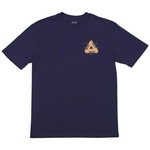 Thumbnail TRI-SPACED T-SHIRT PURPLE one color