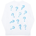 Thumbnail CAN YOU FEEL IT L/S T-SHIRT WHITE one color