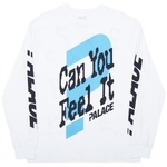 Thumbnail CAN YOU FEEL IT L/S T-SHIRT WHITE one color
