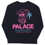 Thumbnail CAVEMAN LONGSLEEVE BLACK one color