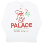 Thumbnail CAVEMAN LONGSLEEVE WHITE one color