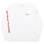 Thumbnail CAVEMAN LONGSLEEVE WHITE one color