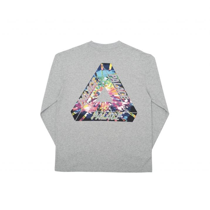 Thumbnail TRI-WORKS L/S T-SHIRT GREY one color