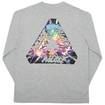 Thumbnail TRI-WORKS L/S T-SHIRT GREY one color