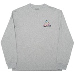 Thumbnail TRI-WORKS L/S T-SHIRT GREY one color