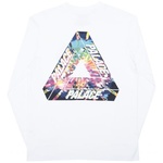 Thumbnail TRI-WORKS L/S T-SHIRT WHITE one color