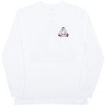 Thumbnail TRI-WORKS L/S T-SHIRT WHITE one color