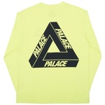 Thumbnail TRI-FERG L/S T-SHIRT FLURO YELLOW one color