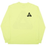 Thumbnail TRI-FERG L/S T-SHIRT FLURO YELLOW one color