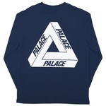 Thumbnail TRI-FERG L/S T-SHIRT NAVY one color