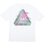 Thumbnail TRI-SPACED T-SHIRT WHITE one color