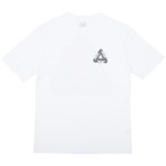 Thumbnail TRI-SPACED T-SHIRT WHITE one color