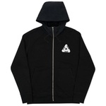 Thumbnail ZYME SHELL HOOD BLACK one color