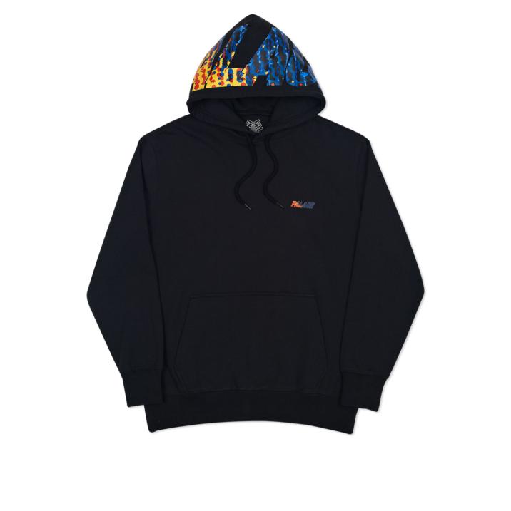 Thumbnail 1000 POPS HOOD BLACK one color