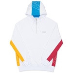 Thumbnail QUARTER ZIP HOOD WHITE one color