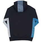 Thumbnail QUARTER ZIP HOOD BLACK one color