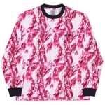 Thumbnail MADARA LONGSLEEVE MAGENTA / WHITE one color
