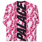 Thumbnail MADARA LONGSLEEVE MAGENTA / WHITE one color