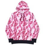 Thumbnail MADARA HOOD MAGENTA / WHITE one color