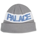 Thumbnail PALACE UTOPIANS BEANIE GREY one color