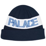 Thumbnail PALACE UTOPIANS BEANIE NAVY one color