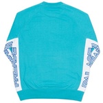 Thumbnail PALACE UTOPIANS SPORT CREW AQUA one color