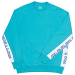 Thumbnail PALACE UTOPIANS SPORT CREW AQUA one color