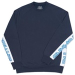 Thumbnail PALACE UTOPIANS SPORT CREW NAVY one color