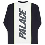 Thumbnail FAST STRIPE CREW BLACK / WHITE one color