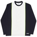 Thumbnail FAST STRIPE CREW BLACK / WHITE one color