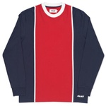 Thumbnail FAST STRIPE CREW NAVY / RED one color