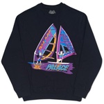 Thumbnail TRI-SAIL CREW BLACK one color