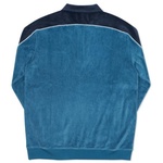 Thumbnail VELOUR HALF ZIP STORM GREY / BLACK one color