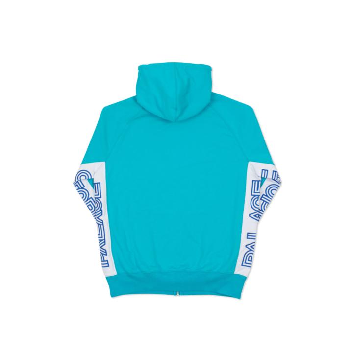 Thumbnail PALACE UTOPIANS SPORT ZIP HOOD AQUA one color