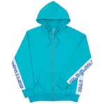 Thumbnail PALACE UTOPIANS SPORT ZIP HOOD AQUA one color