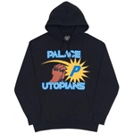 Thumbnail PALACE UTOPIANS HOOD BLACK one color