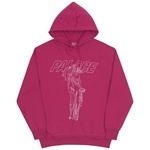 Thumbnail P STATUE HOOD CMYK PINK one color