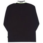 Thumbnail FLURO L/S POLO BLACK one color
