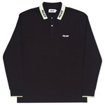 Thumbnail FLURO L/S POLO BLACK one color