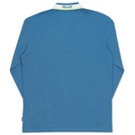 Thumbnail FLURO L/S POLO AGEAN BLUE one color