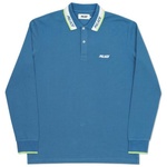 Thumbnail FLURO L/S POLO AGEAN BLUE one color