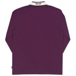 Thumbnail FLURO L/S POLO PURPLE one color