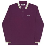 Thumbnail FLURO L/S POLO PURPLE one color