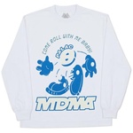 Thumbnail MDMAZING LONGSLEEVE WHITE one color