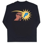 Thumbnail PALACE UTOPIANS LONGSLEEVE BLACK one color