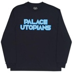 Thumbnail PALACE UTOPIANS LONGSLEEVE BLACK one color