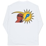 Thumbnail PALACE UTOPIANS LONGSLEEVE WHITE one color