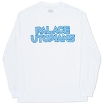Thumbnail PALACE UTOPIANS LONGSLEEVE WHITE one color