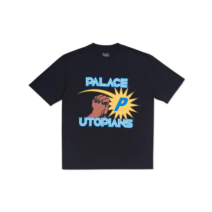 Palace PALACE UTOPIANS T-SHIRT BLACK