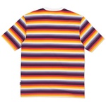 Thumbnail THIN STRIPE T-SHIRT PURPLE / ORANGE one color